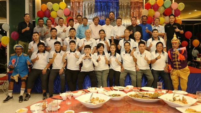 สอยคิวไทยเลี้ยงส่งทัพนักกีฬาก่อนลุยศึกซีเกมส์