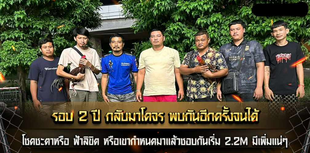 กลับมาพบกันอีกครั้งจนได้ไม่รู้ว่า โชคชะตาหรือ ฟ้าลิขิต